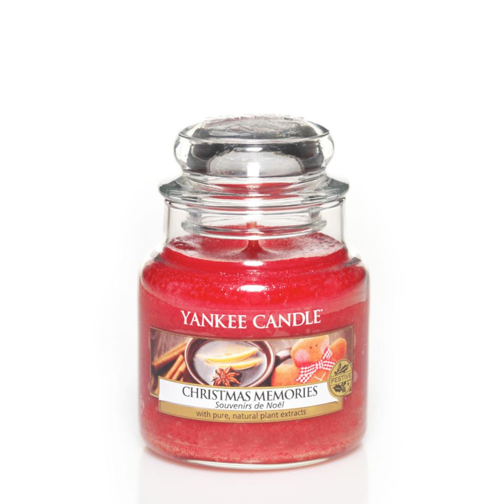 Yankee Candle Christmas Memories Small Jar £5.39